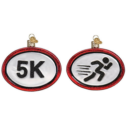 Old World Christmas 5k Run - No Box Nb3238