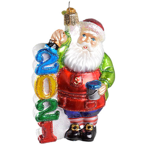 Annual Santa 2021 Santa - No Box Nb2021