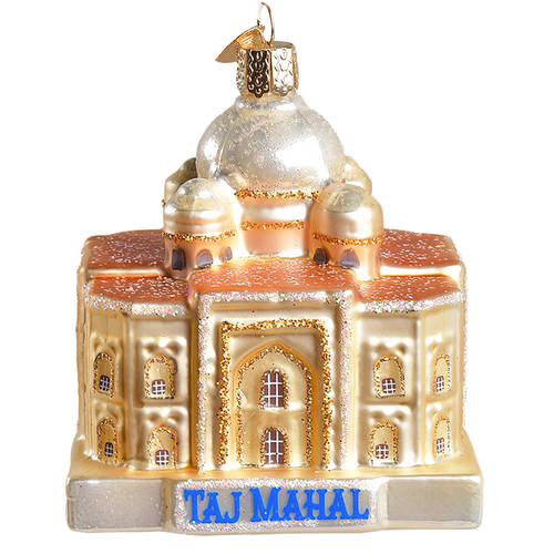 Vacation & Travel Taj Mahal - No Box