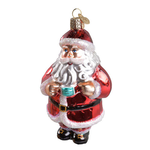 Old World Christmas Santa Revealed (Mask) - No Box Nb3232