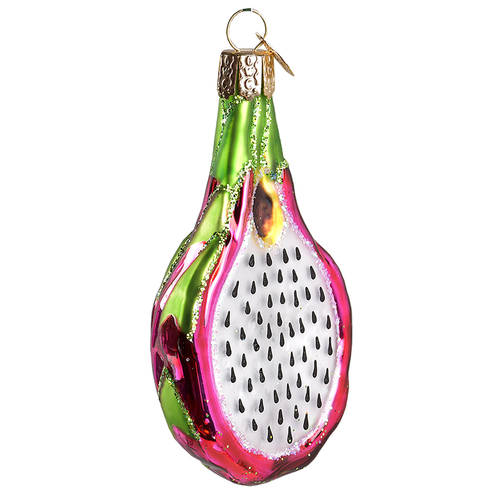 Old World Christmas Dragon Fruit - No Box Nb3207