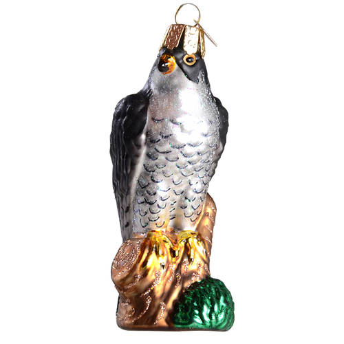 Birds-Hanging Peregrine Falcon - No Box