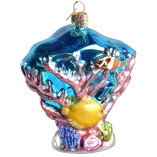 Old World Christmas Coral Reef - No Box Nb3177