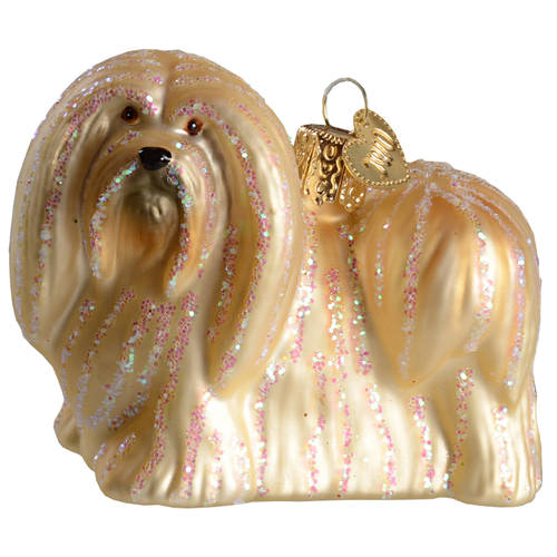 Old World Christmas Lhaso Apso - No Box Nb3168