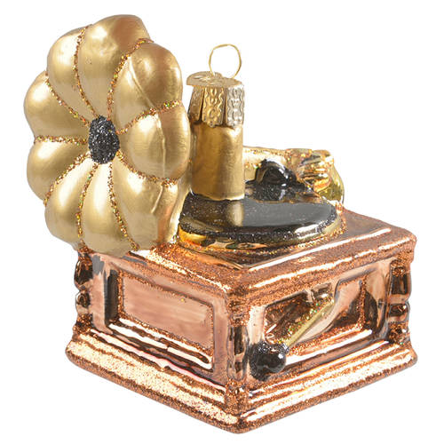 Old World Christmas Phonograph - No Box Nb2644
