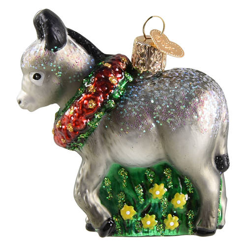 Old World Christmas Donkita - No Box Bx3173