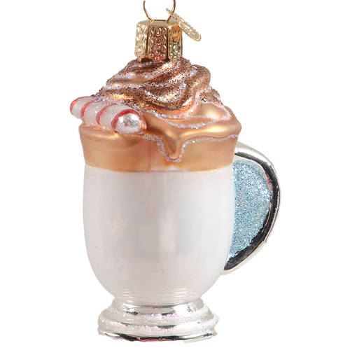 Old World Christmas Whipped Coffee - No Box Nb3288