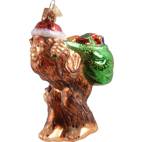 Fairy Tales, Legends & Literature Santa Sasquatch - No Box Nb2413