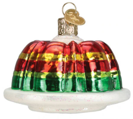Old World Christmas Festive Gelatin Mold - No Box Nb3325