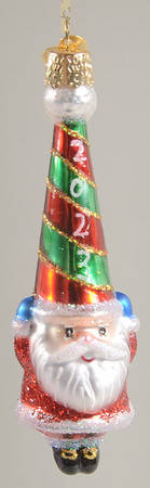 Annual Santa 2023 Happy Santa - No Box Nb2023