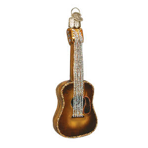 Old World Christmas Guitar - Nb981, No Box