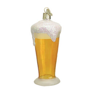 Old World Christmas Glass Of Beer - Nb905, No Box