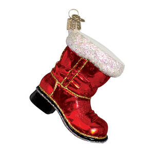 Old World Christmas Santa's Boot - No Box