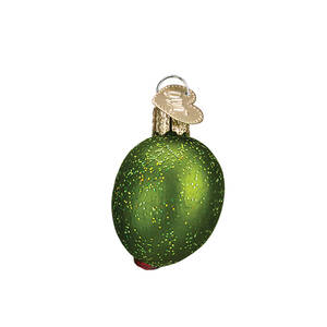Old World Christmas Stuffed Green Olive - No Box