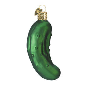 Old World Christmas Pickle - No Box Nb873