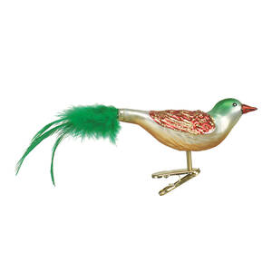 Old World Christmas Christmas Bird - Nb824, No Box