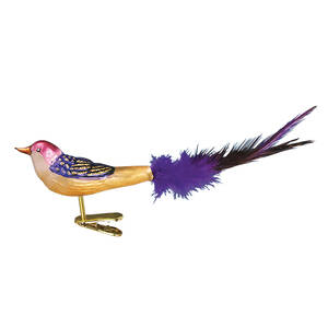 Old World Christmas Miniature Lovebird - Nb822, No Box