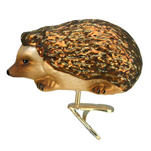 Old World Christmas Hedgehog - Nb803, No Box