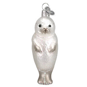 Old World Christmas Seal Pup - Nb797, No Box