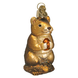 Old World Christmas Chipmunk - Nb785, No Box
