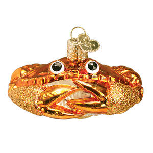 Old World Christmas Crab Louie - Nb771, No Box