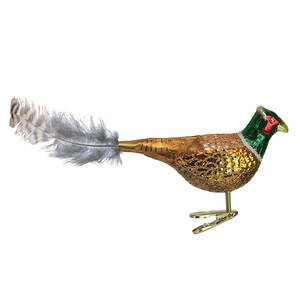 Old World Christmas Pheasant - No Box