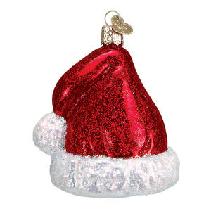 Old World Christmas Santas Hat - Nb746, No Box