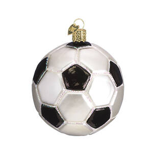 Old World Christmas Soccer Ball - Nb710, No Box