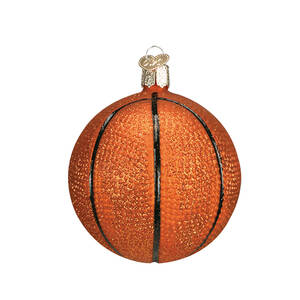 Old World Christmas Basketball - Nb708, No Box