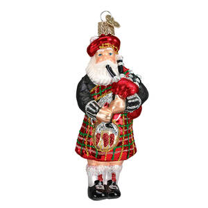 Old World Christmas Highland Santa - Nb703, No Box