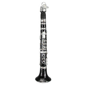 Old World Christmas Clarinet - Nb692, No Box