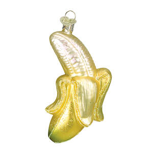 Old World Christmas Peeled Banana - Nb645, No Box