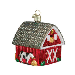 Old World Christmas Barn - No Box