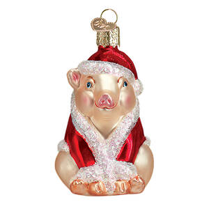 Old World Christmas Christmas Ham - No Box