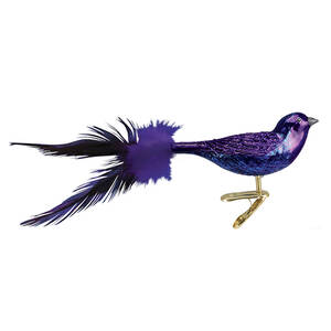 Old World Christmas Purple Martin - No Box