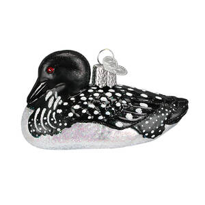Old World Christmas Loon - No Box