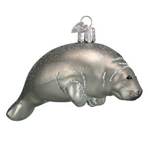Old World Christmas Manatee - No Box