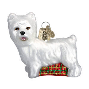 Old World Christmas Westie - No Box