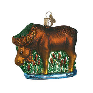Old World Christmas Munching Moose - No Box