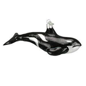 Old World Christmas Orca Whale - No Box 525