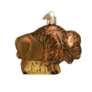 Old World Christmas Buffalo - No Box