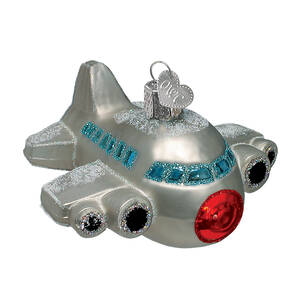 Old World Christmas Airplane - No Box