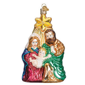 Old World Christmas Holy Family - No Box