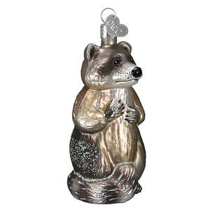 Old World Christmas Raccoon - No Box