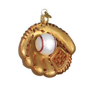 Old World Christmas Baseball Mitt - No Box