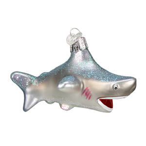 Old World Christmas Shark - No Box