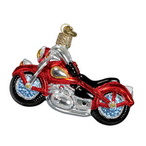 Old World Christmas Motorcycle - No Box