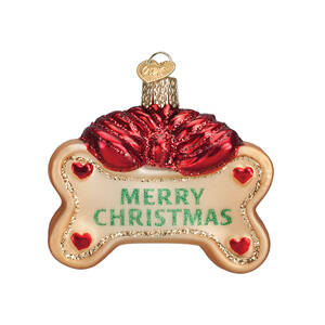 Old World Christmas Dog Treat - No Box