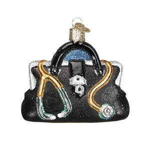 Old World Christmas Doctor's Bag - Nb386, No Box
