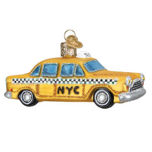 Old World Christmas Nyc Taxi - No Box Nb3647